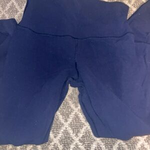 Lululemon Athletica Deep Blue Leggings